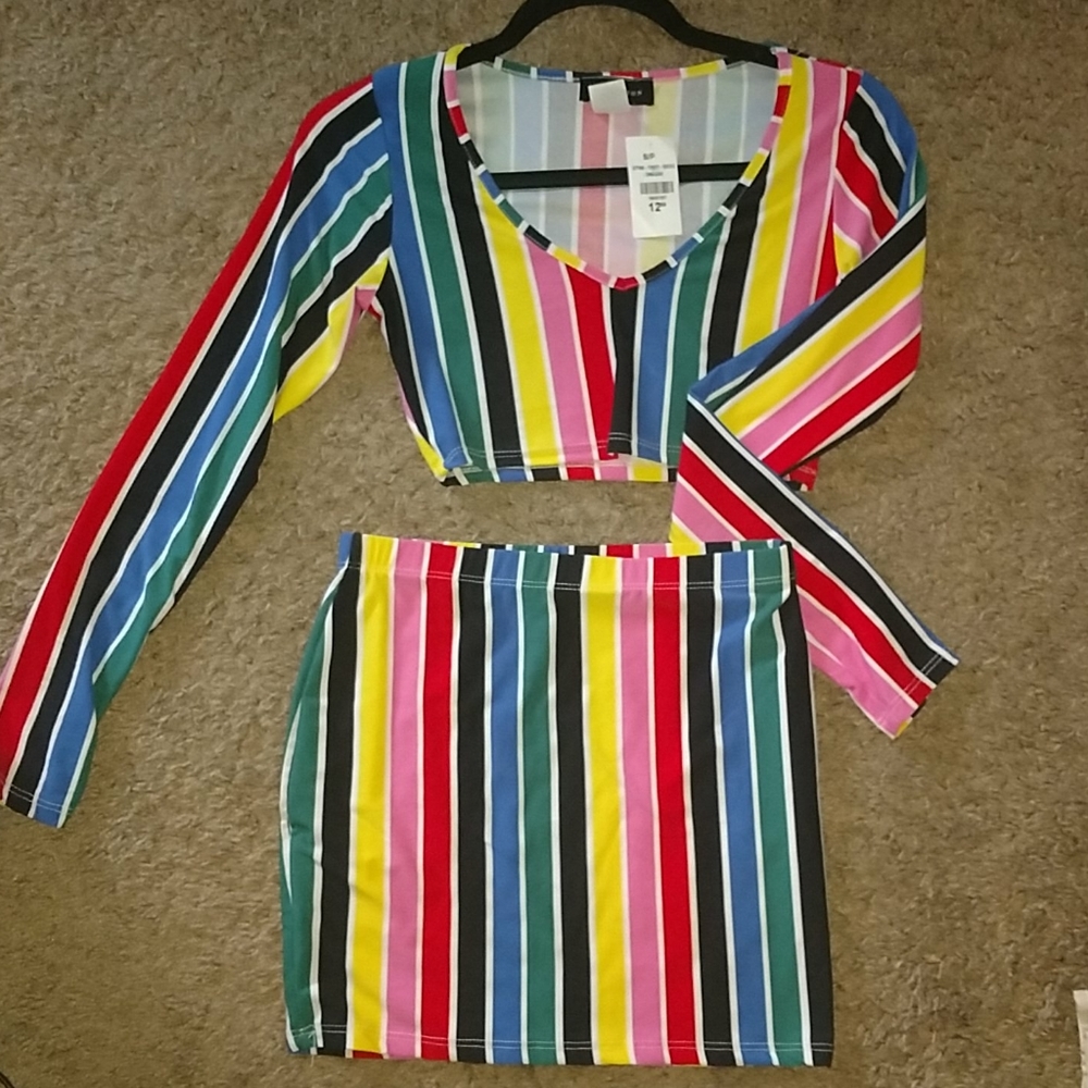 Brand new 2 piece